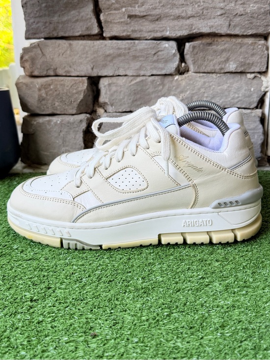Axel Arigato Shoes - Axel Arigato Area Lo Panelled Leather Women’s Sneakers